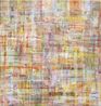 Net-Grid Red Emma by Mandy El-Sayegh contemporary artwork Painting