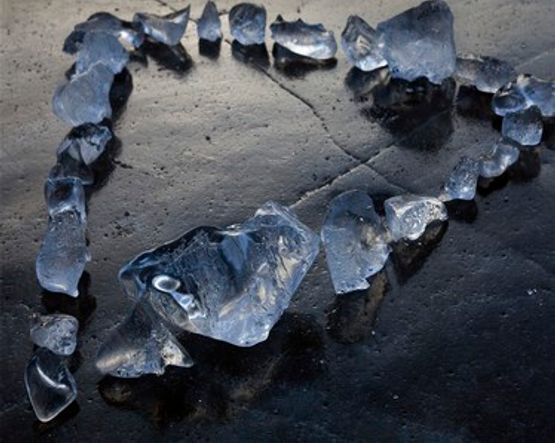Cold Triangle by Chen Xiaoyun contemporary artwork Photography