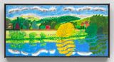 Glyndebourne by Adrian Berg contemporary artwork painting