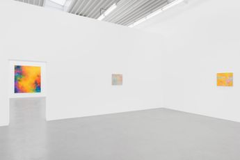 Contemporary art exhibition Jean-Baptiste Bernadet Time and Again at Almine Rech Brussels Belgium