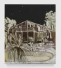 Wood House by Gideon Appah contemporary artwork Painting