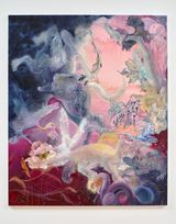 The Hunt by Liu Yi contemporary artwork painting