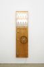 Point of Contact for 8 Incandescent Lamps by Tamura Satoru contemporary artwork Sculpture