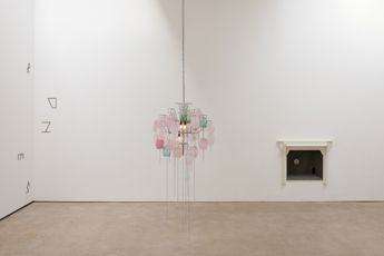 Contemporary art exhibition Martin Boyce Hang Up the Day Put On the Night at The Modern Institute Airds Lane United Kingdom