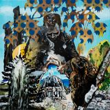 Das groe Raderwerk by Wolf Hamm contemporary artwork painting
