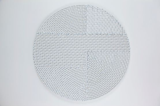 Circles 02 by Mounir Fatmi contemporary artwork Sculpture