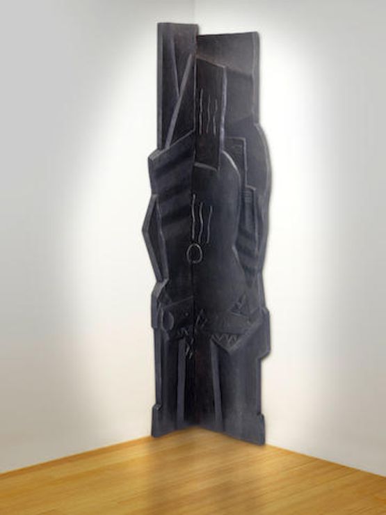 Diptyque Guitare I by Henri Laurens contemporary artwork Sculpture