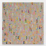 FSLV half grid by Loriel Beltran contemporary artwork painting