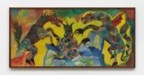 Untitled by Chico Da Silva contemporary artwork painting