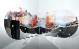 Tumpuk Lapis Tampak Isi Duality by Fika Ria Santika contemporary artwork painting