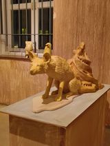Crawling through the Jungle - III    - III by Prabhakar Pachpute contemporary artwork sculpture