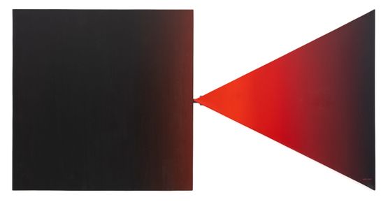 Challenge by Po Po contemporary artwork Painting