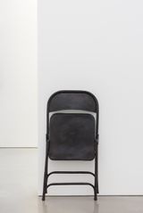 Untitled folding chair by Fiona Connor contemporary artwork sculpture