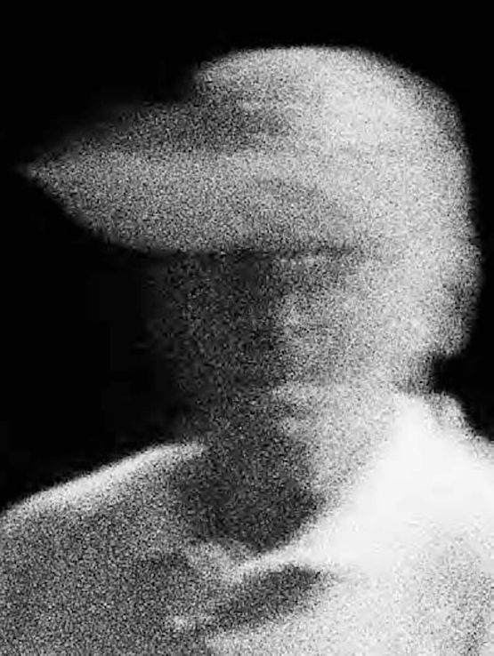 NO 006 Candid portrait of a man on a street corner. Adelaide by Trent Parke contemporary artwork Print