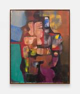 Untitled by Roberto Burle Marx contemporary artwork painting