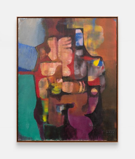 Untitled by Roberto Burle Marx contemporary artwork Painting