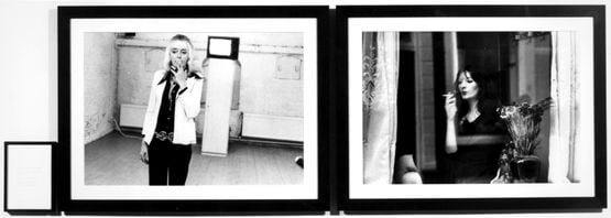 Role Exchange by Marina Abramovic contemporary artwork Photography