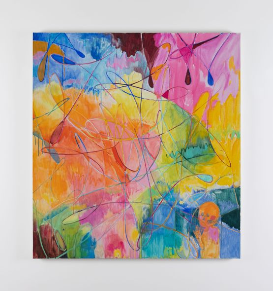 Boltzmann headache 1899 CE by Isabel Nolan contemporary artwork Painting