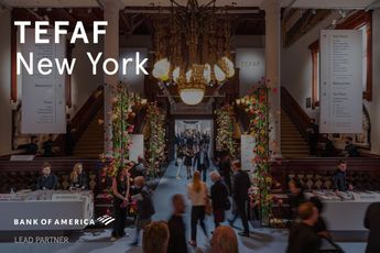 Contemporary art exhibition TEFAF New York 2023 at Offer Waterman New York United Kingdom