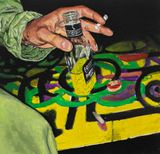 Integration is Hard by Abdalla Al Omari contemporary artwork painting