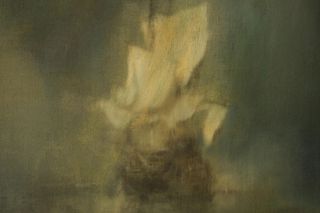Contemporary art exhibition Jake Wood-Evans In Turners Wake at The Historic Dockyard Museum Chatham