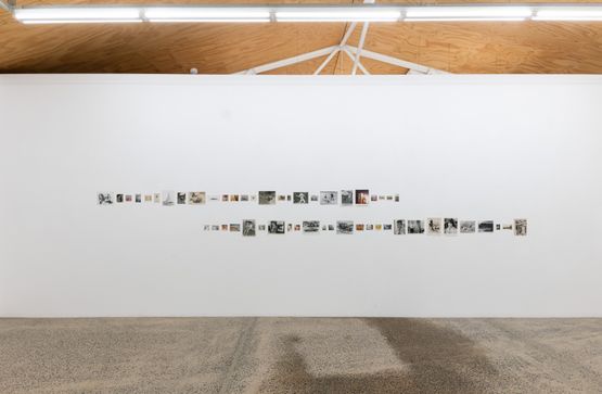 26 Photographs 1-26 and 26-1 by Patrick Pound contemporary artwork Photography