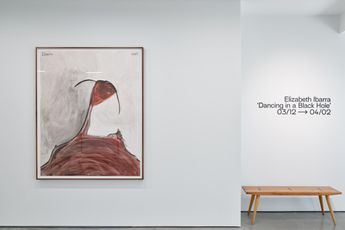 Contemporary art exhibition Elizabeth Ibarra Dancing in a Black Hole at Simchowitz West Hollywood United States