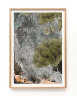 Ossuary by Adam Lee contemporary artwork works on paper