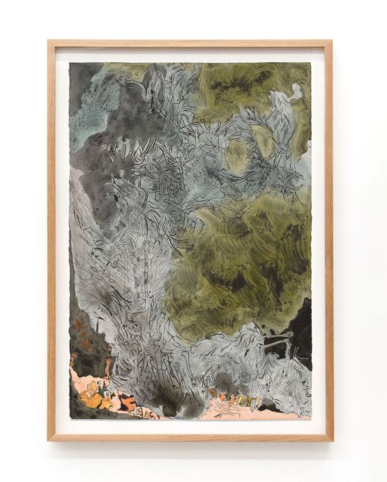 Ossuary by Adam Lee contemporary artwork Works on Paper