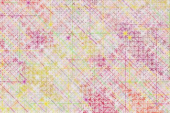 Ding Yi contemporary artist