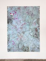 diamantkarte by Myriam Holme contemporary artwork painting works on paper