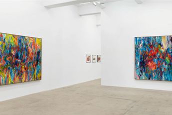 Contemporary art exhibition Sabine Moritz Sabine Moritz at Marian Goodman Gallery New York United States