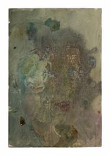 Autoportret by Diana Cepleanu contemporary artwork painting