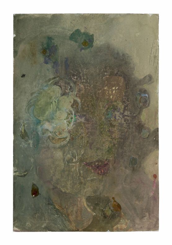 Autoportret by Diana Cepleanu contemporary artwork Painting