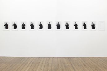 Contemporary art exhibition Keith Arnatt Absence of the Artist at Spruth Magers London United Kingdom