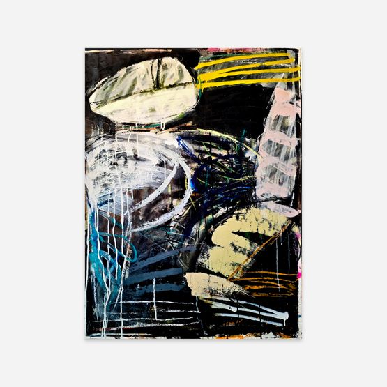 Dream On by Xavier Baxter contemporary artwork Works on Paper