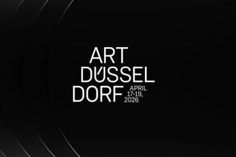 Contemporary art exhibition Art Dusseldorf 2026 at Sies  Hoke Dusseldorf Germany