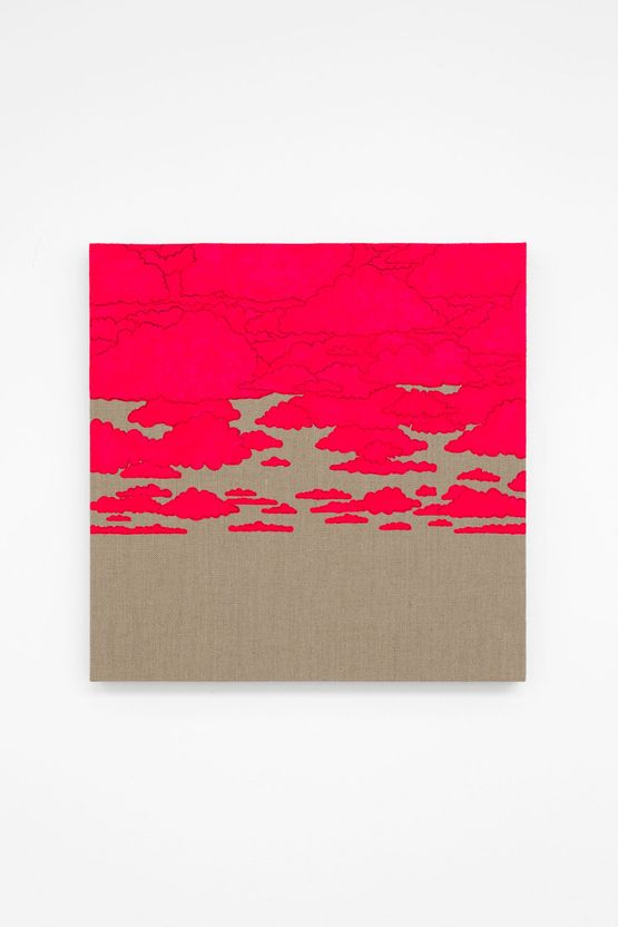 Clouds by Michael Wilkinson contemporary artwork Painting