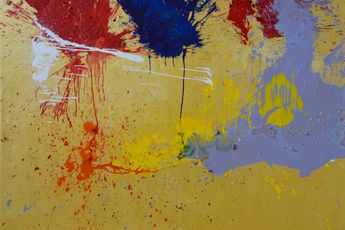 Shimamoto Shozo contemporary artist