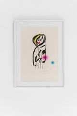 La paludeenne - 4250 by Joan Miro contemporary artwork print