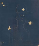Star of memeory by Shinya Azuma contemporary artwork painting