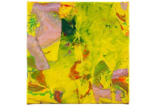Fragments 24-12 by Jenny Chen contemporary artwork Painting