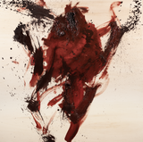 Tyv by Henrik Uldalen contemporary artwork painting