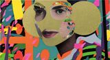 Cosmodela Duponti by Paul Insect contemporary artwork print