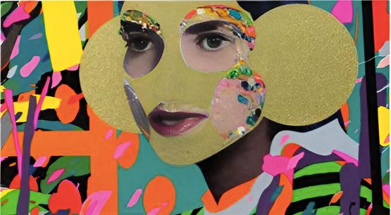 Cosmodela Duponti by Paul Insect contemporary artwork Print