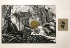 Virgin Forest of Brazil by Gabriela Bettini contemporary artwork Painting