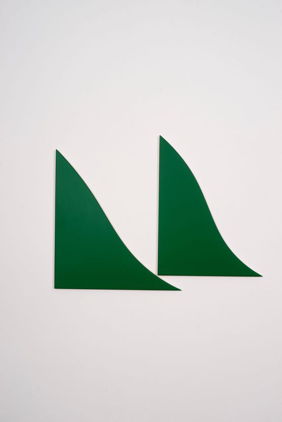 Green Peaks by Jeongbae Lee contemporary artwork Sculpture