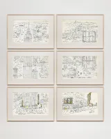 Untitled by Saul Steinberg contemporary artwork works on paper