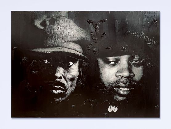 Untitled by Arthur Jafa contemporary artwork Painting
