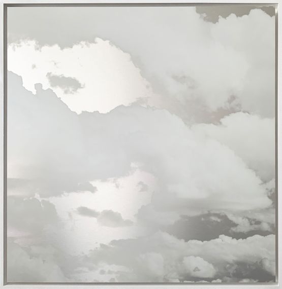 Kumo Clouds July 2 2020 by Miya Ando contemporary artwork Painting